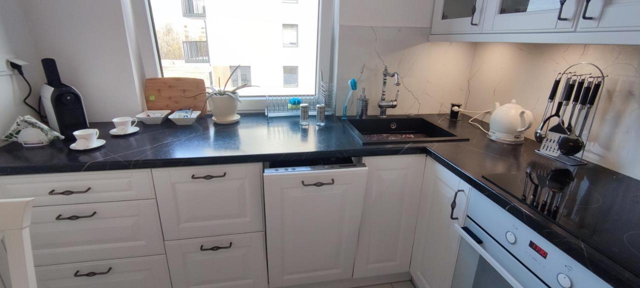 Labo Apartment Fort Wola وارسو المظهر الخارجي الصورة