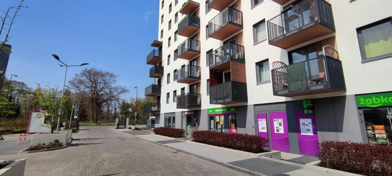 Labo Apartment Fort Wola وارسو المظهر الخارجي الصورة